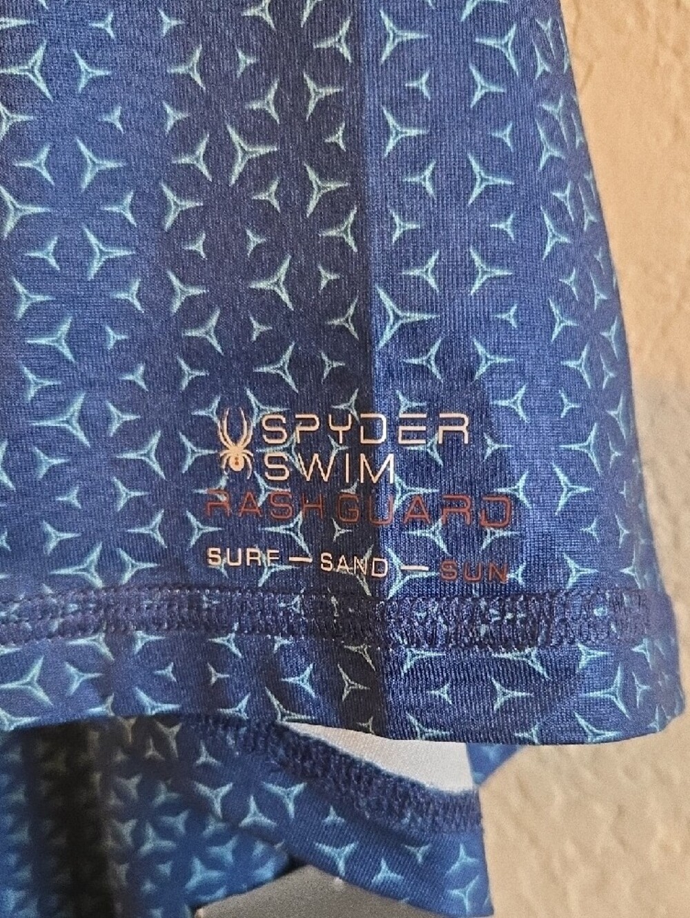 Spyder Men’s Navy Performance Tee with Subtle Pattern - XL - Picture 7 of 16